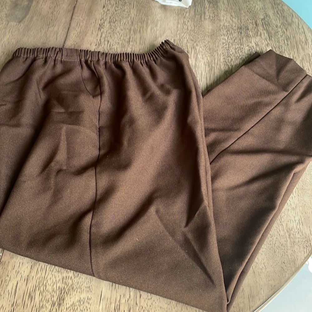 Womens Donnkenny Classics Brown Pants